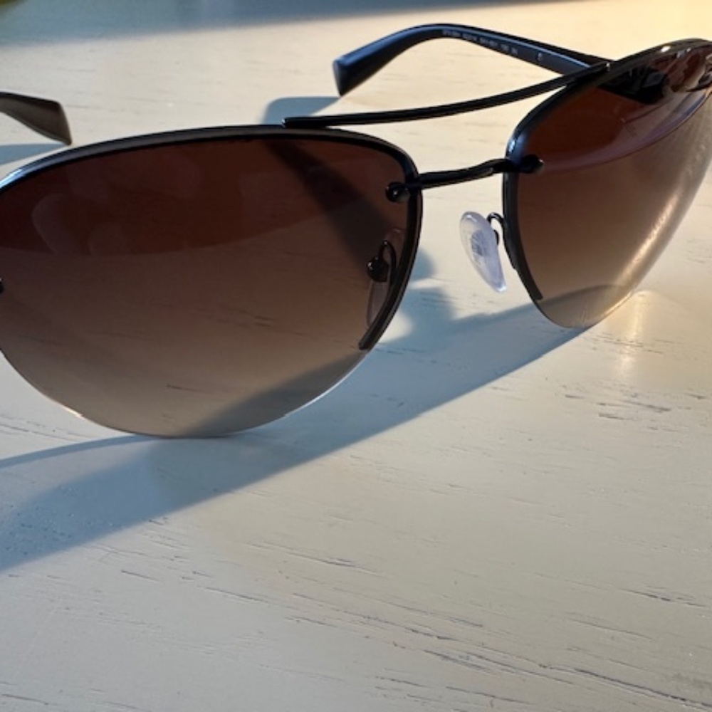 Prada Linea Rossa Men's Sunglasses